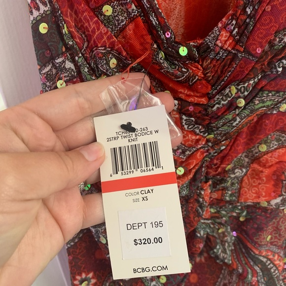 Maxi dress/ gown BCBG Maxazria - Picture 10 of 13